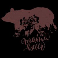 Distressed Mama Bear Mug