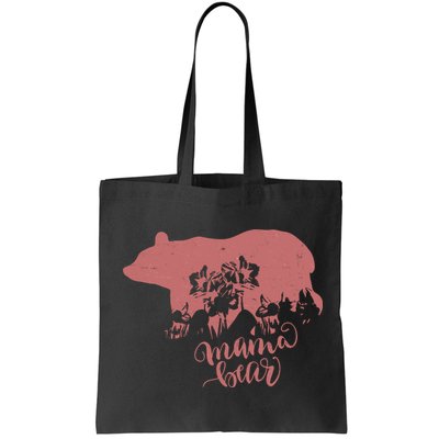 Distressed Mama Bear Bag
