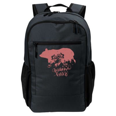 Distressed Mama Bear Daily Commute Backpack