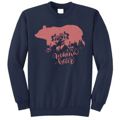 Distressed Mama Bear Sweatshirt