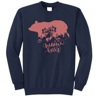 Distressed Mama Bear Tall Sweatshirt