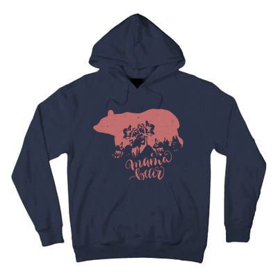 Distressed Mama Bear Tall Hoodie