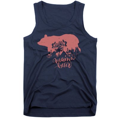 Distressed Mama Bear Tank Top