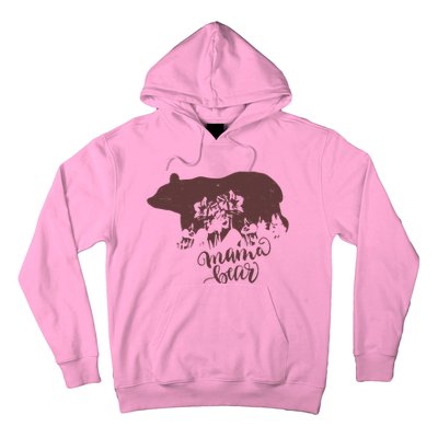 Distressed Mama Bear Hoodie