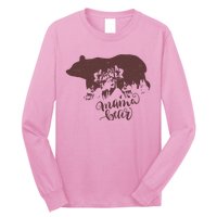 Distressed Mama Bear Long Sleeve Shirt