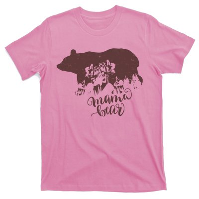 Distressed Mama Bear T-Shirt