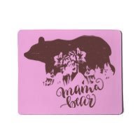 Distressed Mama Bear Mousepad