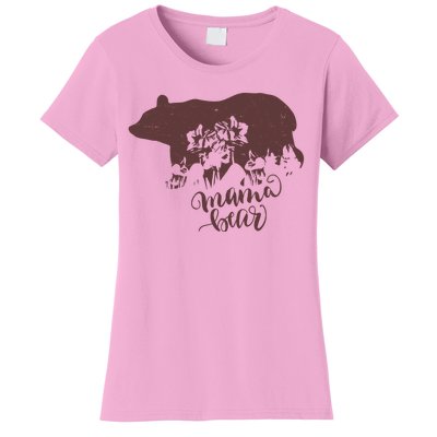 Distressed Mama Bear Women's T-Shirt