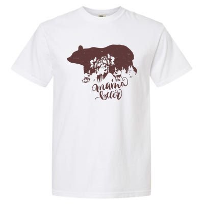 Distressed Mama Bear Garment-Dyed Heavyweight T-Shirt