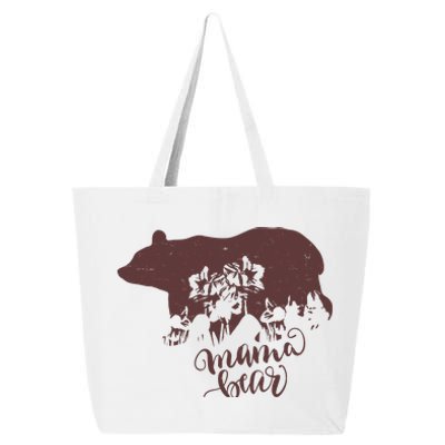 Distressed Mama Bear 25L Jumbo Tote