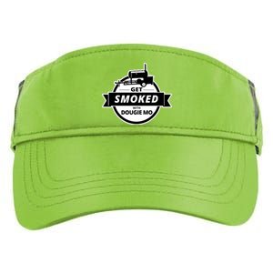 Dougie Mo Bbq Catering Exclusive Custom Clothing Get Smoked Adult Drive Performance Visor