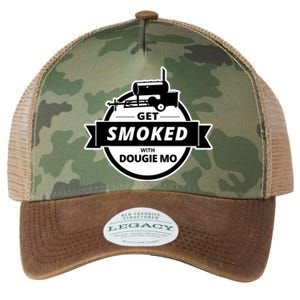 Dougie Mo Bbq Catering Exclusive Custom Clothing Get Smoked Legacy Tie Dye Trucker Hat