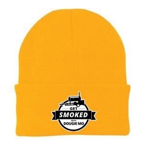 Dougie Mo Bbq Catering Exclusive Custom Clothing Get Smoked Knit Cap Winter Beanie