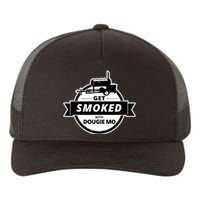 Dougie Mo Bbq Catering Exclusive Custom Clothing Get Smoked Yupoong Adult 5-Panel Trucker Hat