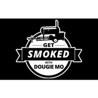 Dougie Mo Bbq Catering Exclusive Custom Clothing Get Smoked Bumper Sticker