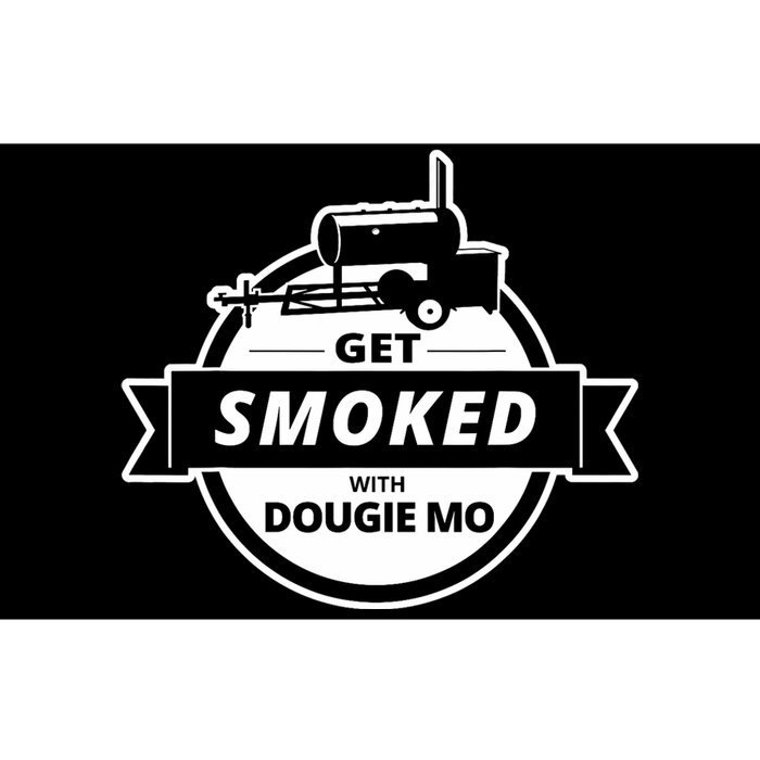 Dougie Mo Bbq Catering Exclusive Custom Clothing Get Smoked Bumper Sticker