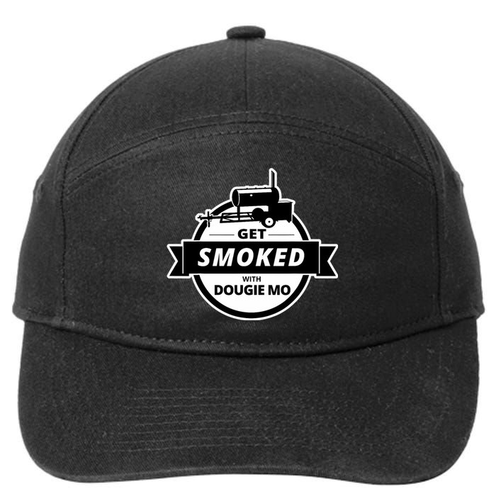 Dougie Mo Bbq Catering Exclusive Custom Clothing Get Smoked 7-Panel Snapback Hat