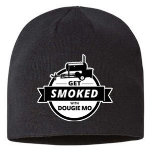 Dougie Mo Bbq Catering Exclusive Custom Clothing Get Smoked Sustainable Beanie