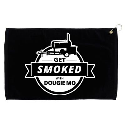 Dougie Mo Bbq Catering Exclusive Custom Clothing Get Smoked Grommeted Golf Towel