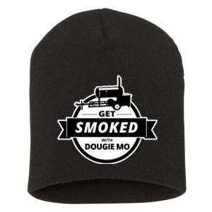 Dougie Mo Bbq Catering Exclusive Custom Clothing Get Smoked Short Acrylic Beanie