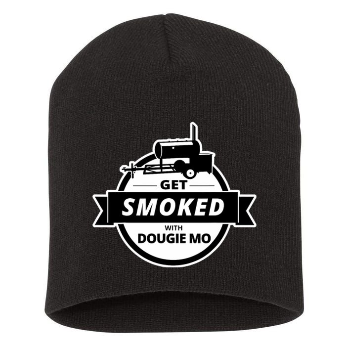 Dougie Mo Bbq Catering Exclusive Custom Clothing Get Smoked Short Acrylic Beanie