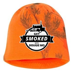 Dougie Mo Bbq Catering Exclusive Custom Clothing Get Smoked Kati - Camo Knit Beanie