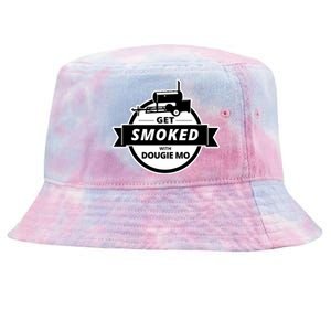 Dougie Mo Bbq Catering Exclusive Custom Clothing Get Smoked Tie-Dyed Bucket Hat