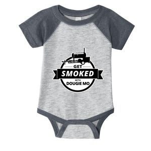 Dougie Mo Bbq Catering Exclusive Custom Clothing Get Smoked Infant Baby Jersey Bodysuit