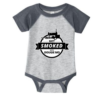 Dougie Mo Bbq Catering Exclusive Custom Clothing Get Smoked Infant Baby Jersey Bodysuit