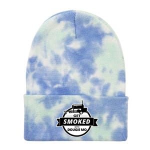 Dougie Mo Bbq Catering Exclusive Custom Clothing Get Smoked Tie Dye 12in Knit Beanie