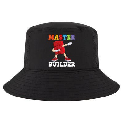 Dabbing Master Builder Funny Building Blocks Bricks Cool Comfort Performance Bucket Hat