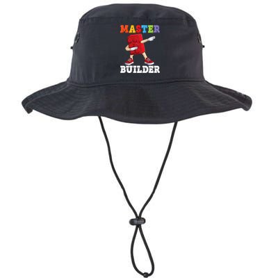 Dabbing Master Builder Funny Building Blocks Bricks Legacy Cool Fit Booney Bucket Hat