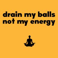 Drain My Balls Not My Energy Sustainable Knit Beanie