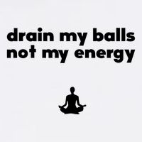 Drain My Balls Not My Energy Sustainable Bucket Hat