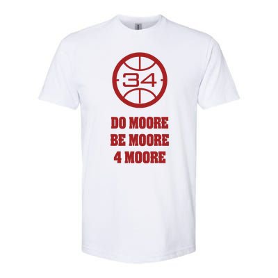 Do Moore Be Moore 4 Moore Softstyle® CVC T-Shirt