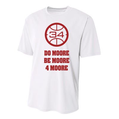 Do Moore Be Moore 4 Moore Performance Sprint T-Shirt