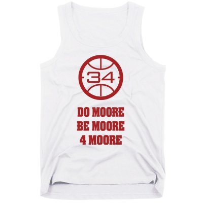 Do Moore Be Moore 4 Moore Tank Top