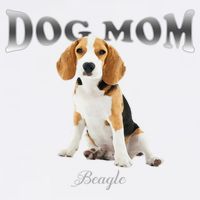 Dog Mom Beagle Designed In Watercolor Gift Sweatshirt