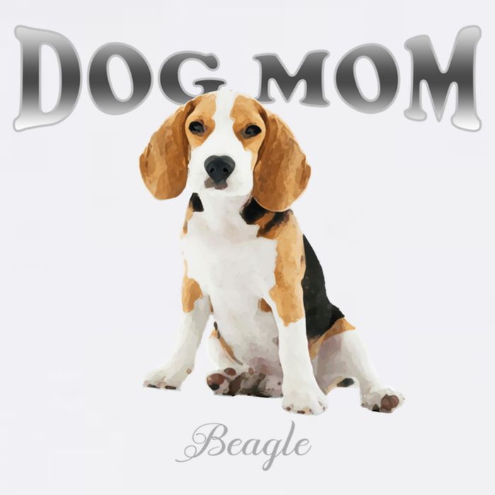 Dog Mom Beagle Designed In Watercolor Gift Sweatshirt