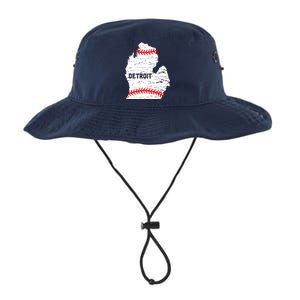 Detroit Michigan Baseball Legacy Cool Fit Booney Bucket Hat