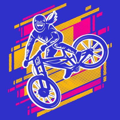 Downhill Mtb Biking Mountain Bike Cool Gift T-Shirt