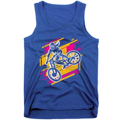 Downhill Mtb Biking Mountain Bike Cool Gift Tank Top