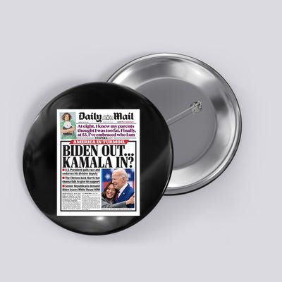 Daily Mail Biden Out Kamala In Button