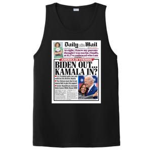 Daily Mail Biden Out Kamala In PosiCharge Competitor Tank