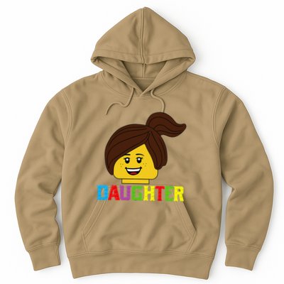 Daughter Master Builder Building Blocks Matching Family Hoodie
