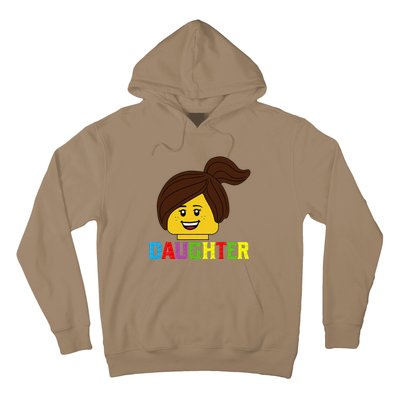 Daughter Master Builder Building Blocks Matching Family Hoodie