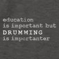 Drums Marching Band Drummer Education Vector Backpack