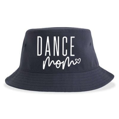 Dance Mom Ballet Dancing Mom Life Girl Dance Mama VNeck Sustainable Bucket Hat