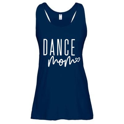 Dance Mom Ballet Dancing Mom Life Girl Dance Mama VNeck Ladies Essential Flowy Tank