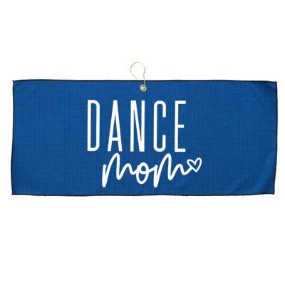 Dance Mom Ballet Dancing Mom Life Girl Dance Mama VNeck Large Microfiber Waffle Golf Towel